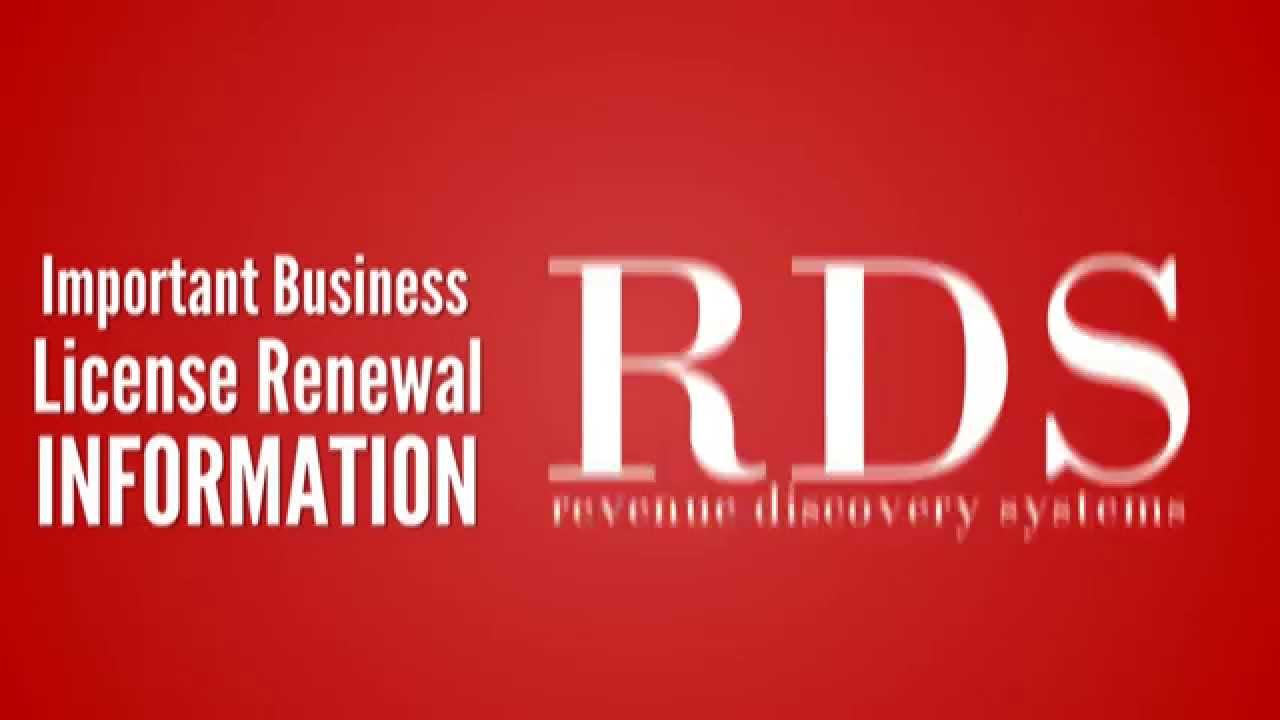 2015 Alabama Business License Information YouTube