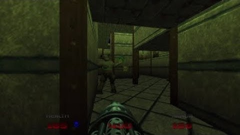 Doom 64 (1997 / N64 / PS4) - Level 11 / Terror Core