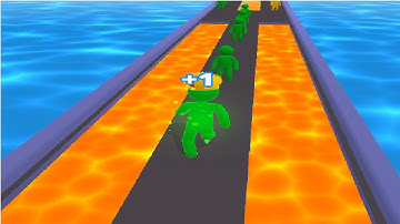 Giant Rush  ! All Levels Gameplay (level 21 to 25) android, ios