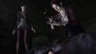 Steve&#39;s Reference in Resident Evil Revelations 2 &quot;Claire hasn&#39;t completely forgotten about itq