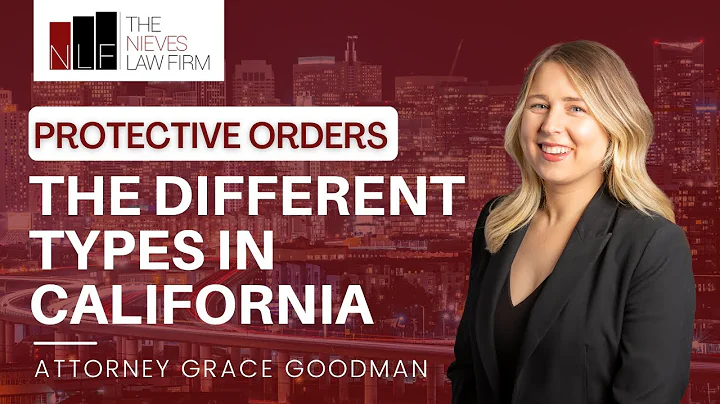 What are the Different Types of Protective Orders in California? | Oakland Protective Order Lawyer