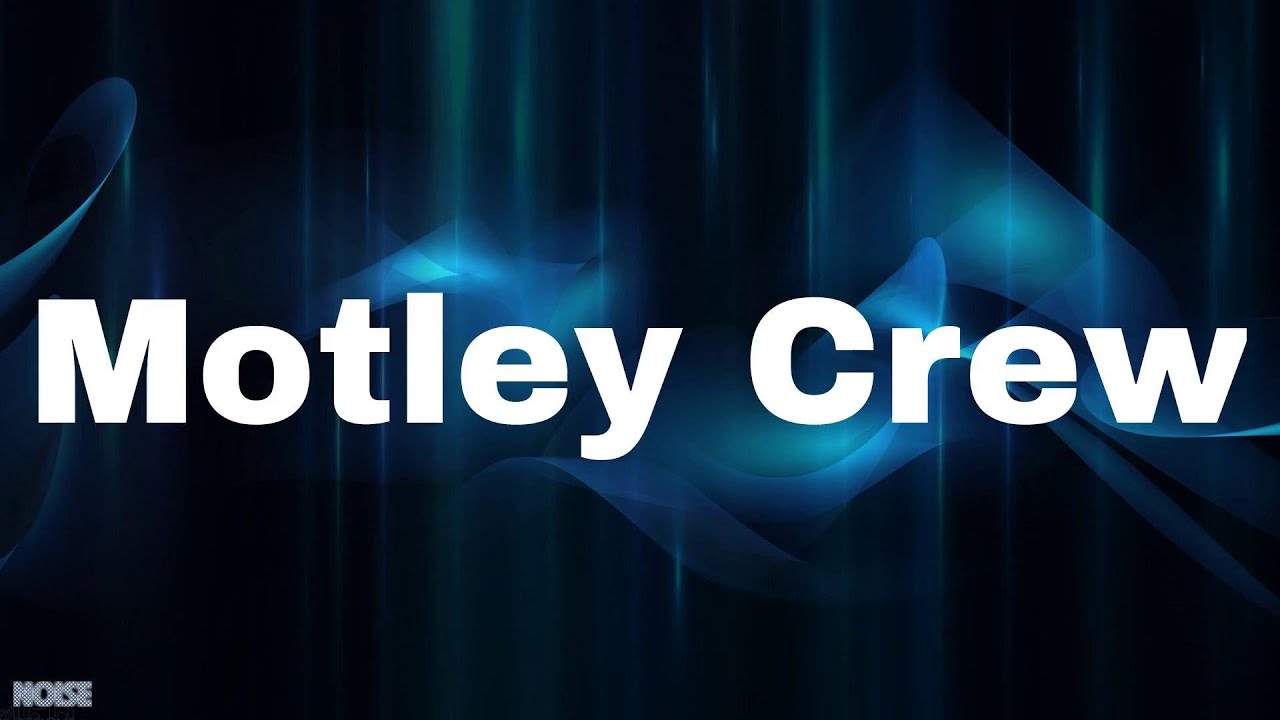 Post Malone - Motley Crew (Lyrics) Post Malone - Motley Crew (Lyrics)