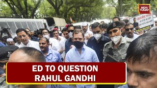 ED's 4 Key Questions To Rahul Gandhi In National Herald Case Accessed | Rahul Gandhi ED Inquiry