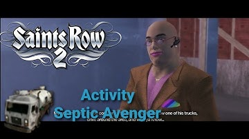Saints Row 2 - Activity - Septic Avenger [Suburbs Expansion District]
