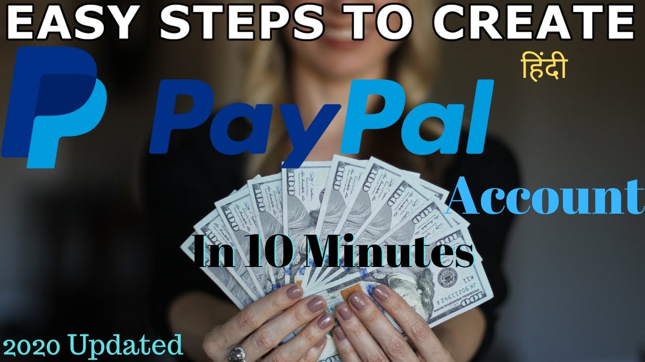 How to create a PayPal Account | PayPal Business Account India | 2020