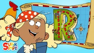 Captain Seasalt and the ABC Pirates Race to Find Treasure on "R" Island screenshot 4