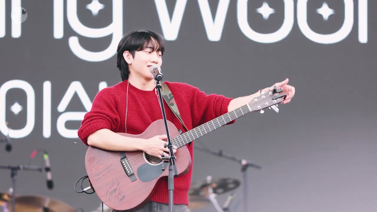 [4K] 251026 이상웅(Sang Woong Lee) FULL LIVE | 2025 세종보헤미안뮤직페스티벌 | @세종중앙공원 도시축제마당