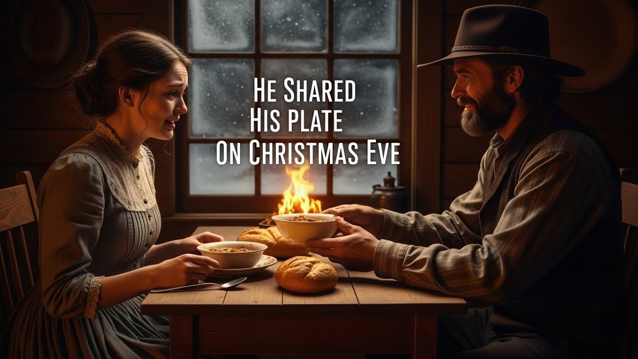 В канун Рождества бедная невеста, заказанная по почте, осталась без ужина — пока фермер не подели...