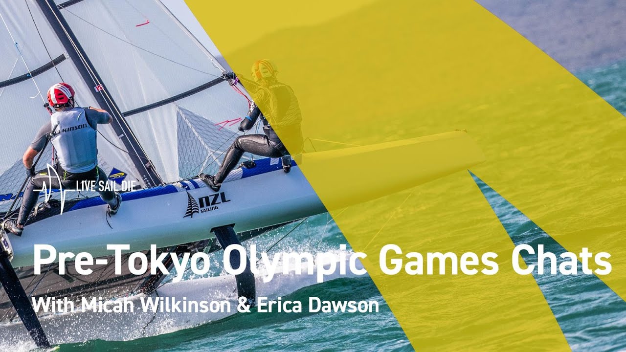 Micah Wilkinson & Erica Dawson - NZL Sailing Team