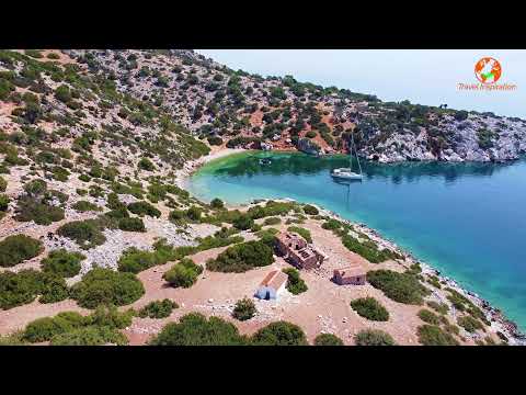 Η μοναχική νησίδα Κυρά του Σαρωνικού που βρίσκεται στη "σκιά" του Αγκιστρίου