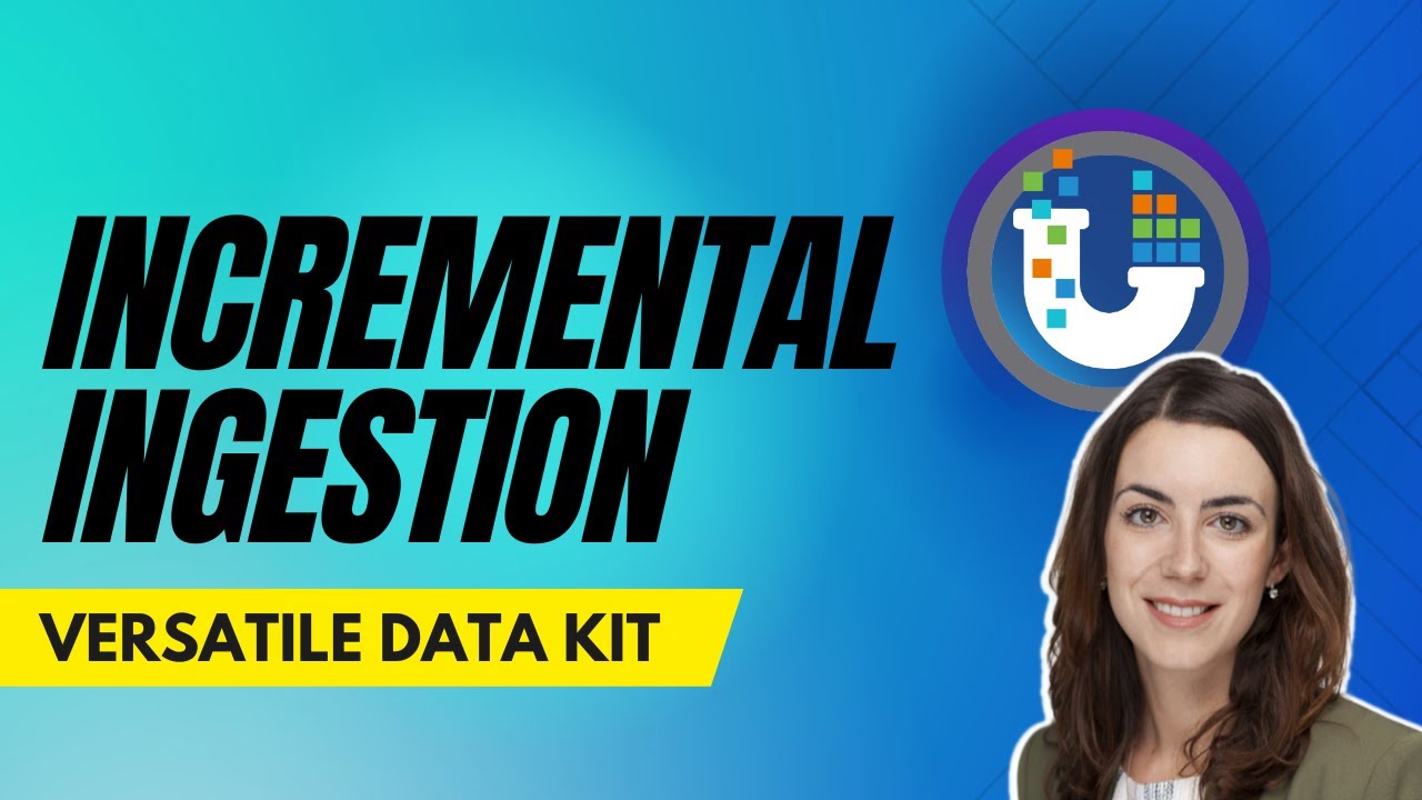 Incremental Ingestion - Versatile Data Kit - YouTube