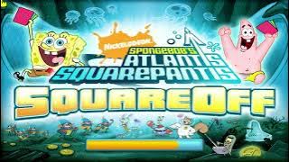 SpongeBob's Atlantis SquarePantis SquareOff OST - Atlantis Cliffs (HD)