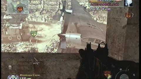 MW2 Nuke on Afghan
