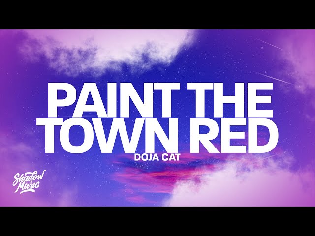 Doja Cat Delivers “Paint the Town Red” Single & Video