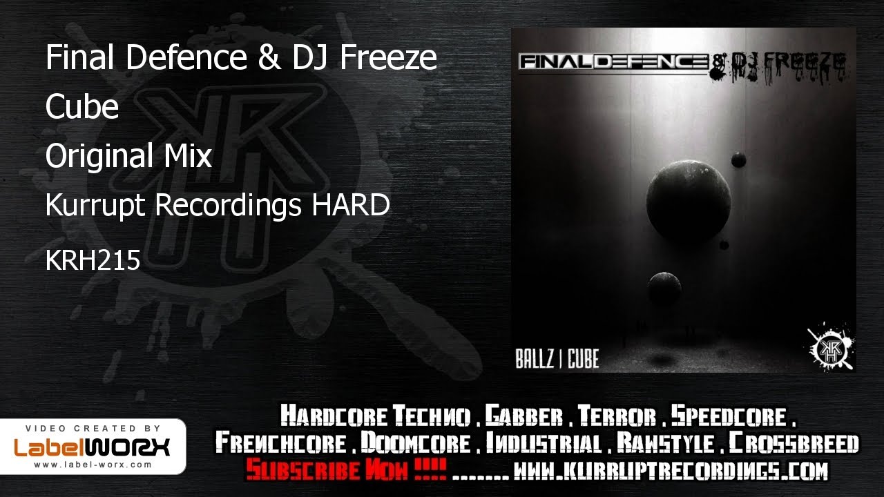 Final Defence & DJ Freeze - Cube (Kurrupt Recordings HARD - KRH215) auf YouTube ansehen Final Defence & DJ Freeze - Cube (Kurrupt Recordings HARD - KRH215) auf YouTube ansehen