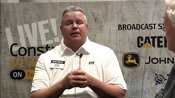 Video: Cat Showcases New D Series Skid Steer Loaders at CONEXPO