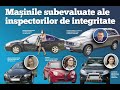 Masinile subevaluate ale inspectorilor de integritate ANI | zdg.md