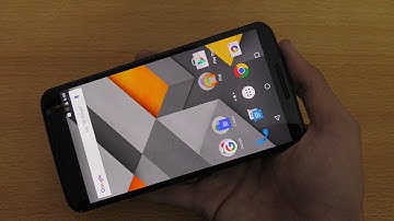 Nexus 6 Android 6.0.1 Marshmallow Review (4K)