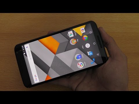 Nexus 6 Android 6.0.1 Marshmallow Review (4K)