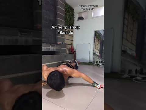 Video: Cara Melakukan Push-up Untuk Lengan Dan Bahu Yang Indah