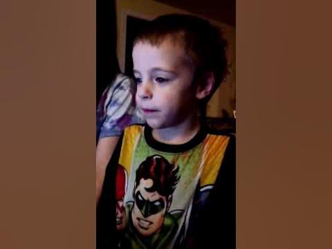 3 year old saying Fuck *Truck