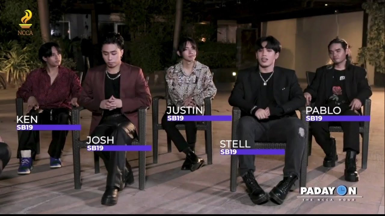 SB19 on Padayon NCCA | Interview part 1