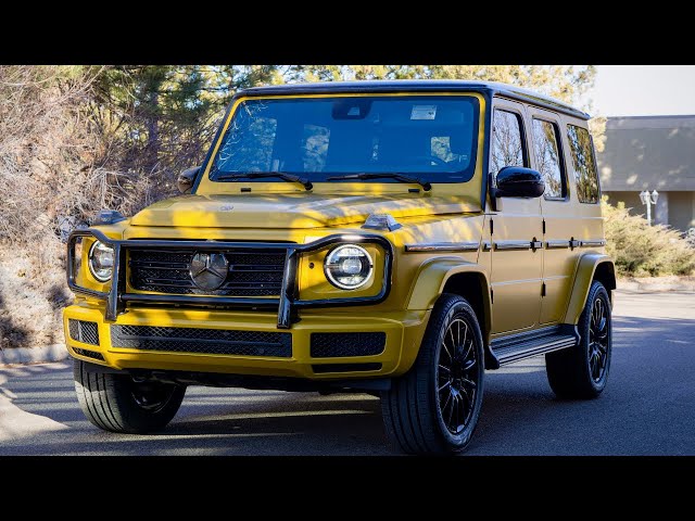 Gold Box: GSC Tunes The Mercedes-Benz G-Class