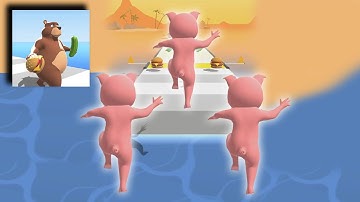 Body Run BIG UPDATE! All Levels Gameplay Android,ios BRGP3