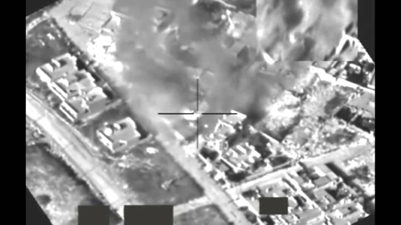US Air Strikes Amazing Footage YouTube