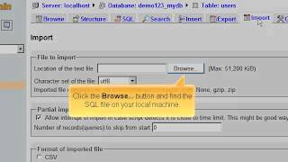 How to manage a MySQL database - Hostgator