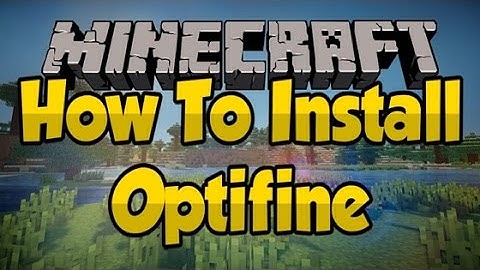 How to install optifine for minecraft 1.8.8 MAC!!