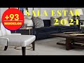 6 Tendências para Decorar Sala de Estar 2021 Parte 2