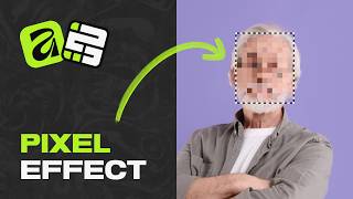 How to Pixelate any Face & Image in Affinity 3 | Non-Destructive