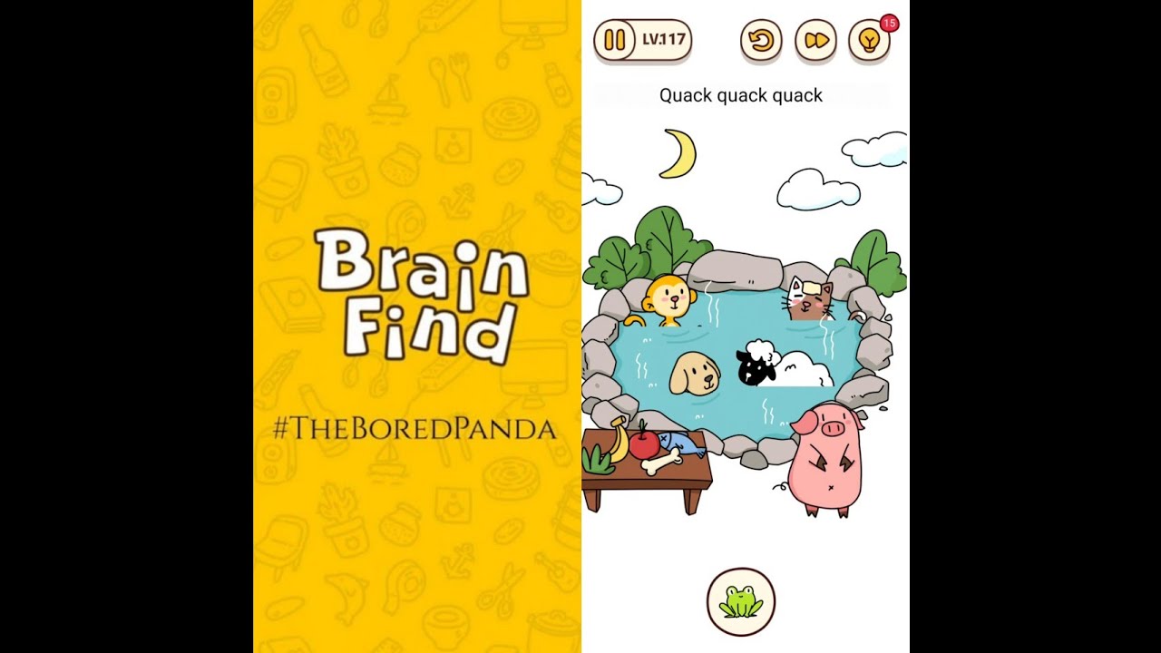 Brain Find Level 117 
