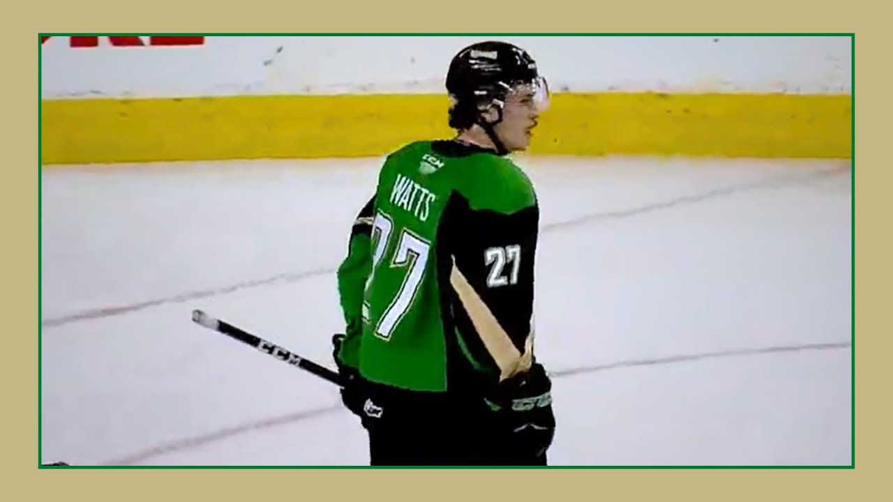 Brayden Watts | PA Raiders | All (29) WHL Goals from 2019-20