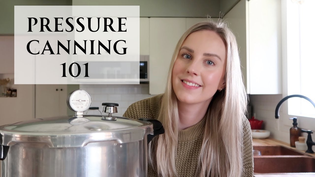 Pressure Canning for Beginners