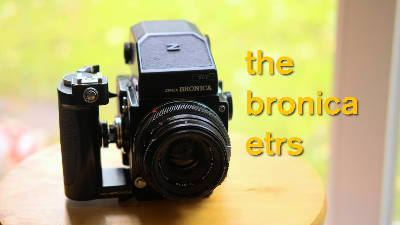 Bronica ETRS (645 Medium Format Film Camera)