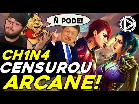ARCANE TEVE CENAS "LÉS" CENSURADAS NA CH1N4! ENTENDA TODA TRETA! #JHP