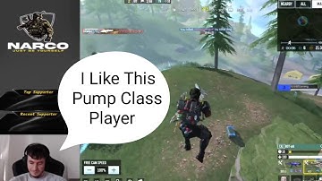 CoD Narco First Time Impressed With Pump Class Player In His Custom Room