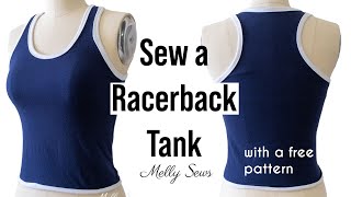 How to Make a Racerback Tank Top