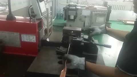 cnc busbar machine for twisting busbar copper