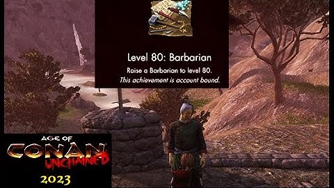 Age of Conan Unchained (2023) Part 190 - Level 80!!!!!