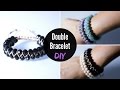 DIY Double Bracelet with Crystal Beads | Διπλό Βραχιόλι με Κρύσταλλα | Jewelry | IMAGINE HEARTS