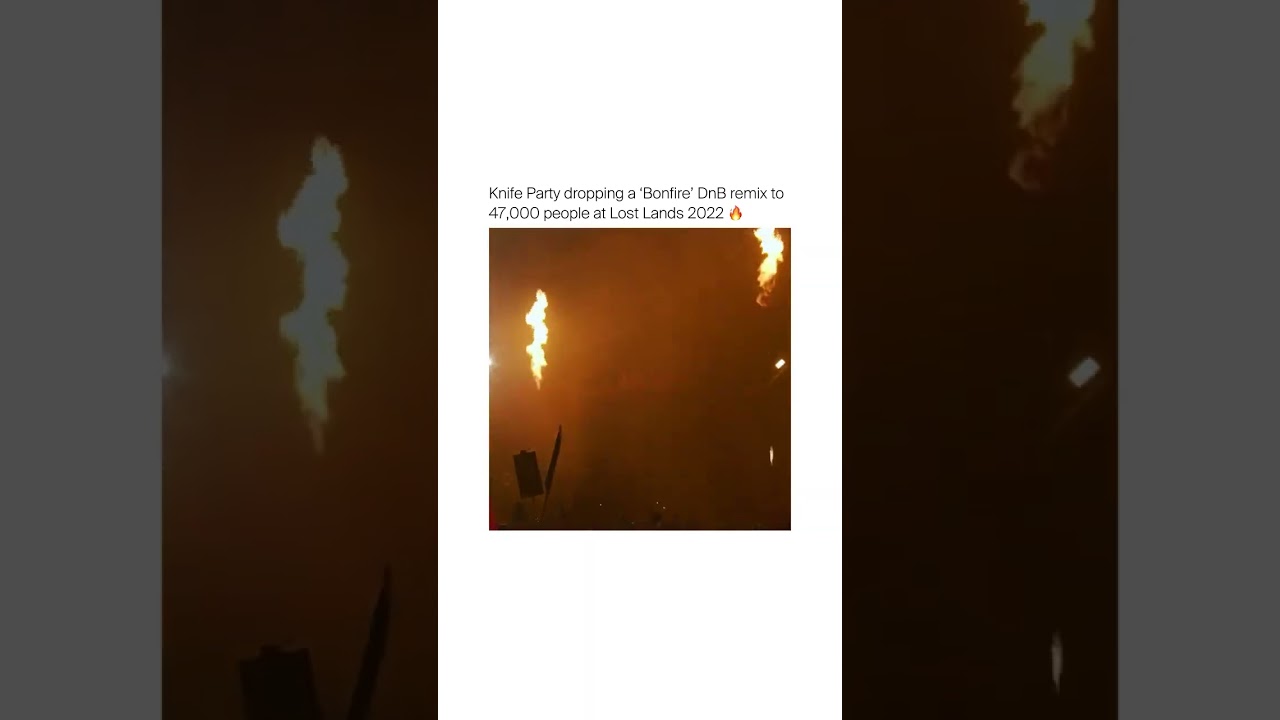 @knifepartyinc dropping @rebelscummusic’s Bonfire remix at @lostlandsfestival 2022 🚀🔥