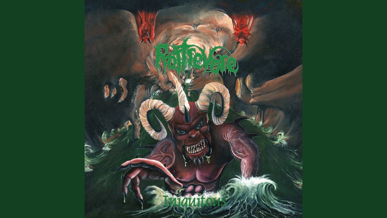Ledo Takas Records - ROTTREVORE - Iniquitous CD