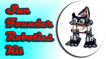 Best  SunFounder Robotics Kit for DIY Robot Kit for Kids and Adults