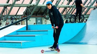 КАК ДЕЛАТЬ SCOOTER FAKIE НА САМОКАТЕ | ОБУЧАЮЩЕЕ ВИДЕО КАК ДЕЛАТЬ SCOOTER FAKIE НА САМОКАТЕ | ОБУЧАЮЩЕЕ ВИДЕО