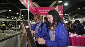 Prysmian At WorldSkills Australia 2018