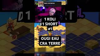 OUGINAK EAU vs CRA TERRE #dofus  #pvp  #drole  #mmorpg #kolizeum