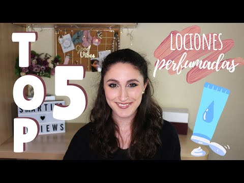 💖 TOP 5 FAVORITE Scented Lotions 🧴 | Smarties Reviews